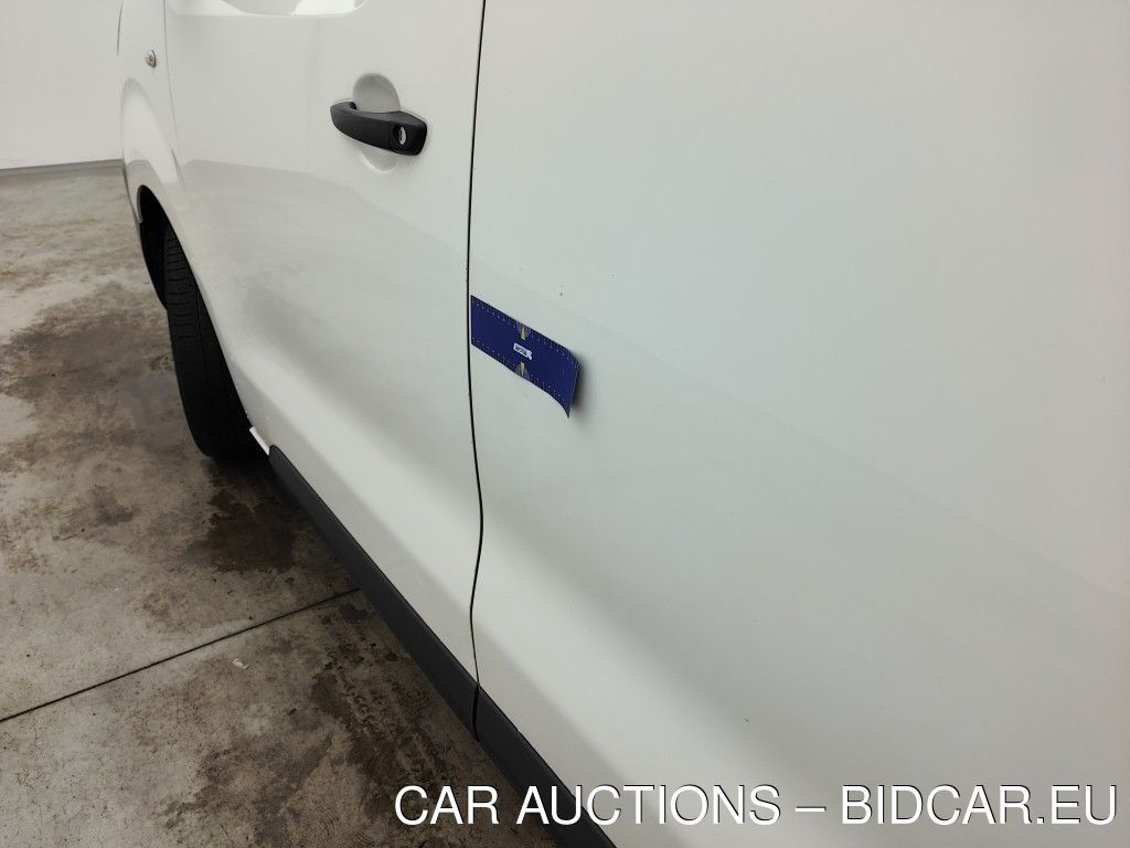 Citroen Jumpy fourgon l-mwb diesel - 2019 1.5 BLUEHDI XL CONTROL S/S (6.2), 2021