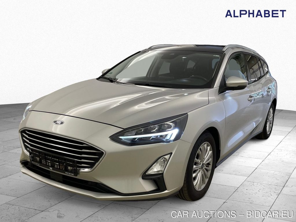 Ford Focus Turnier 1.5 EcoBlue Start-Stopp-System Aut. TITANIUM, 2020