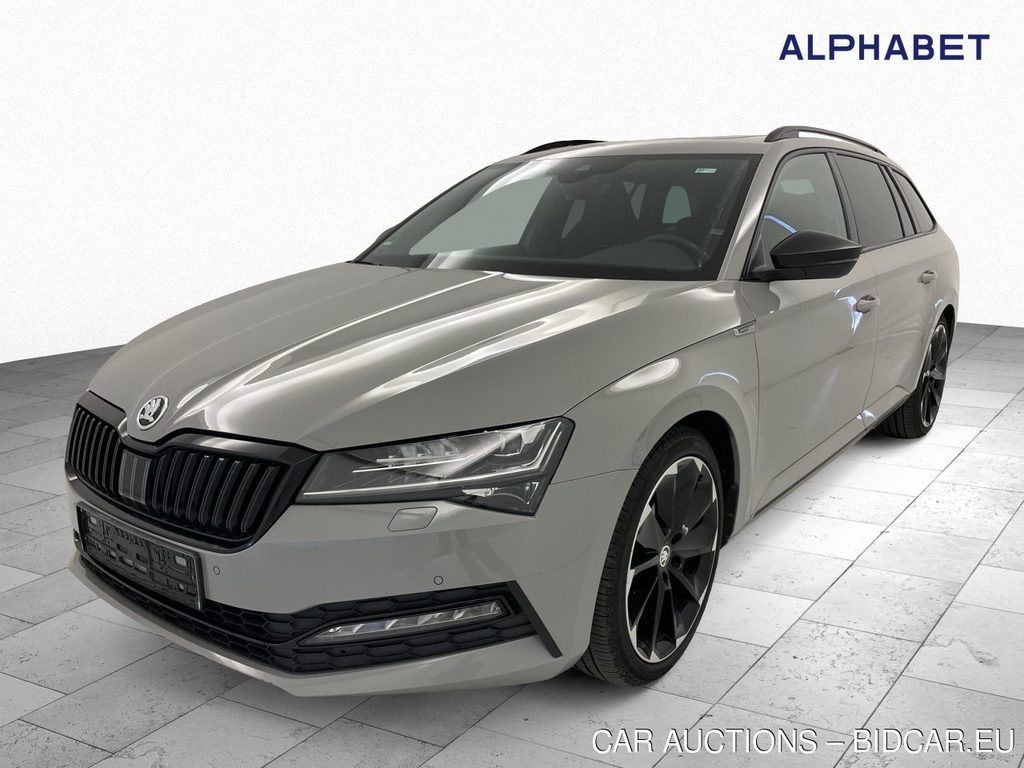 Skoda Superb Combi 2.0 TDI 4x4 DSG SportLine, 2021