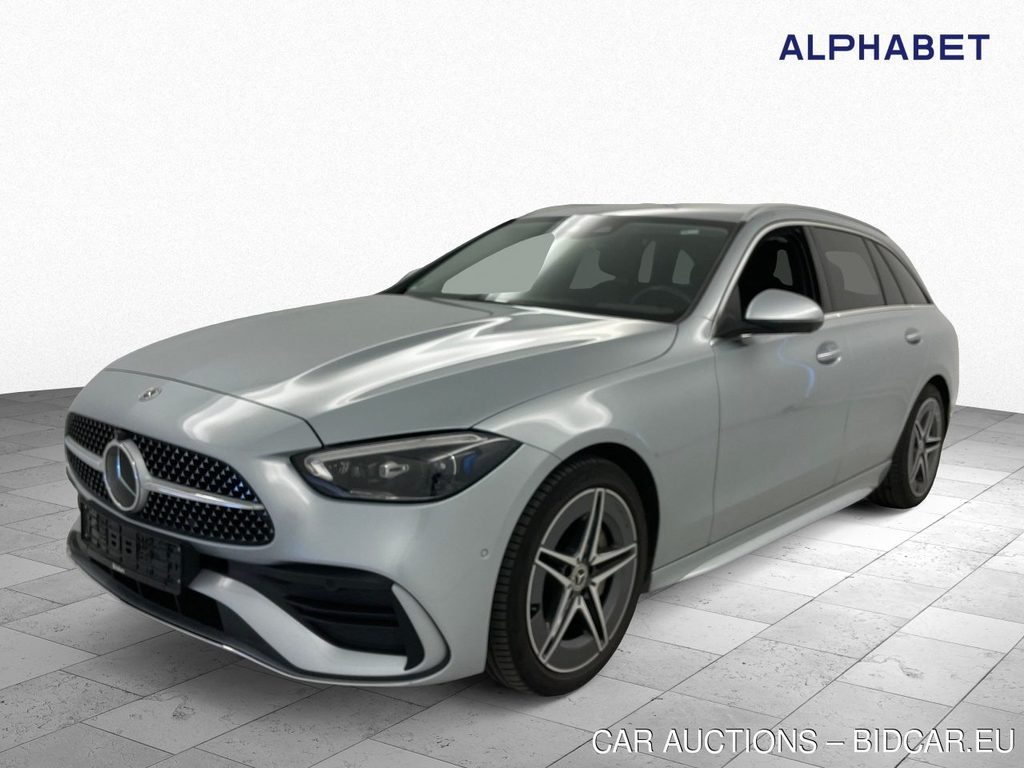 Mercedes-Benz C 220 d T 9G-TRONIC AMG line, 2022