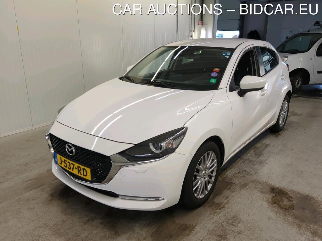 Mazda 2 1.5 Skyactiv-G 66kW Luxury (NEDC), 2020