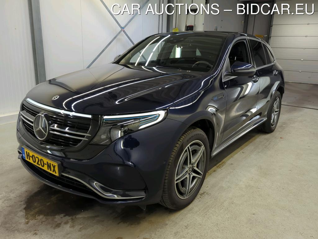 Mercedes-Benz Eqc 400 4Matic 300kW / 80kWh, 2020
