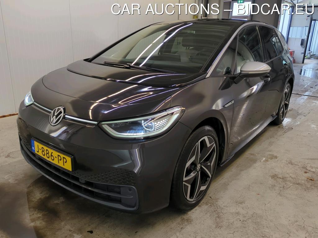 Volkswagen ID.3 150kW / 58kWH 1ST Plus automaat, 2020
