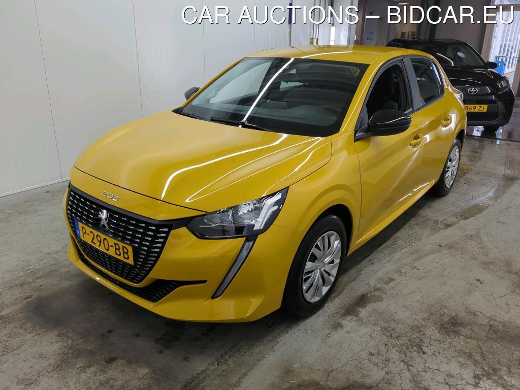 Peugeot 208 1.2 Puretech 55kW Active, 2022