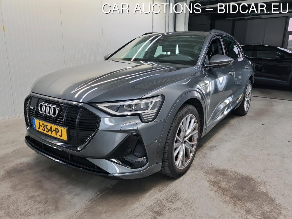 Audi e-tron 55 quattro 300kW / 95kWh 4WD S Edition automaat, 2020
