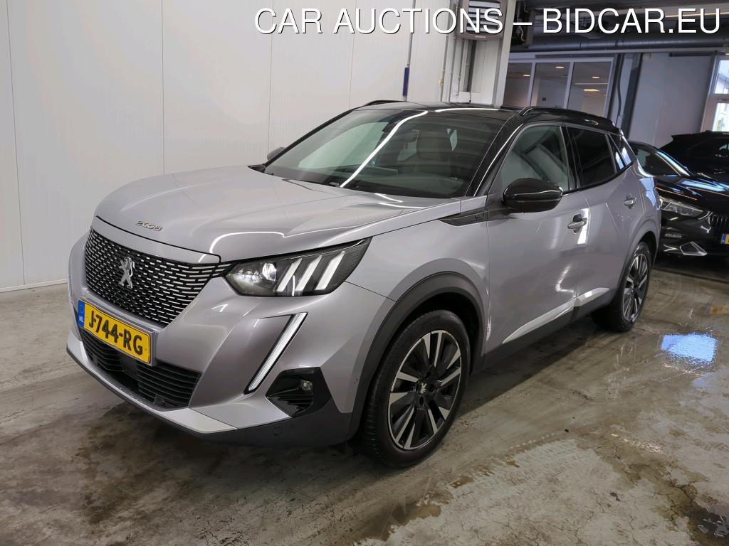 Peugeot 2008 e- 100KW/ 50kWh GT, 2020