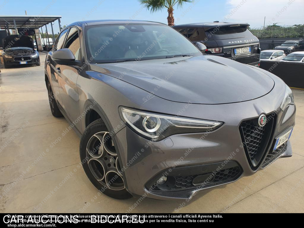 Alfa Romeo stelvio 2.2 TD 160 -