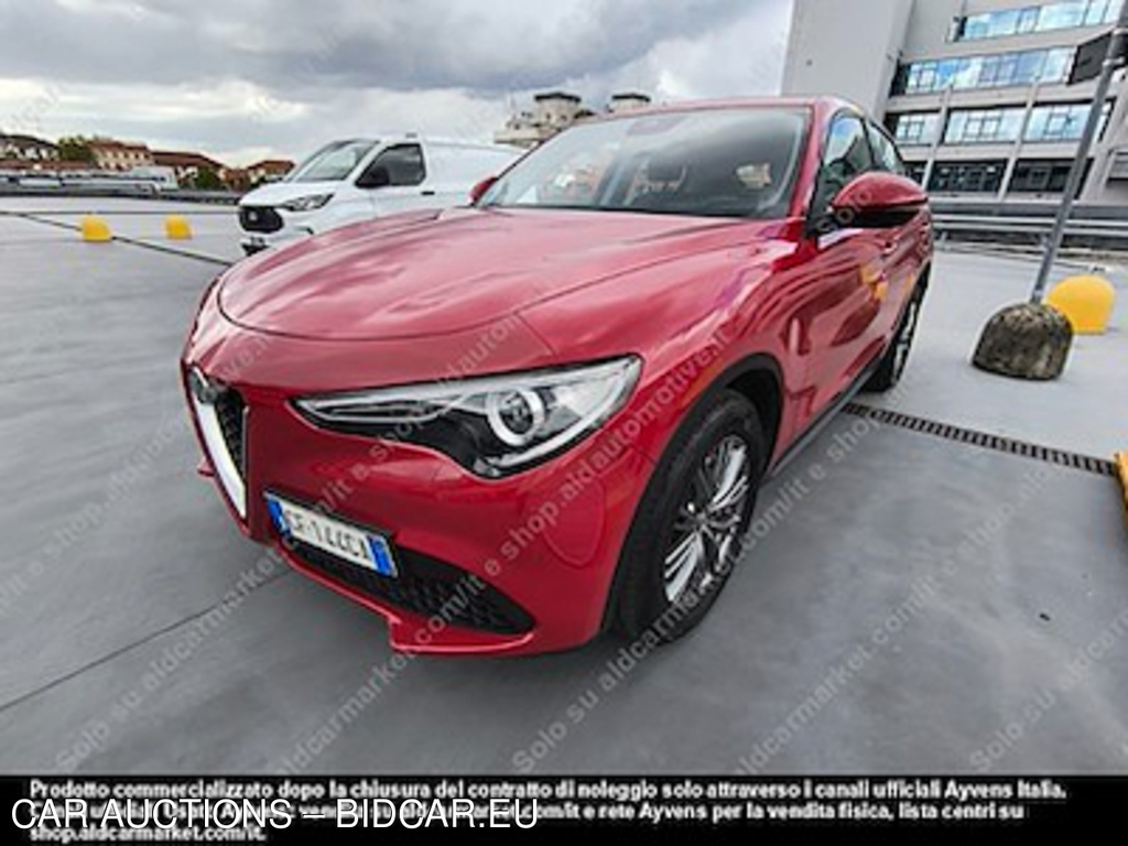 Alfa Romeo stelvio 2.2 turbo diesel -