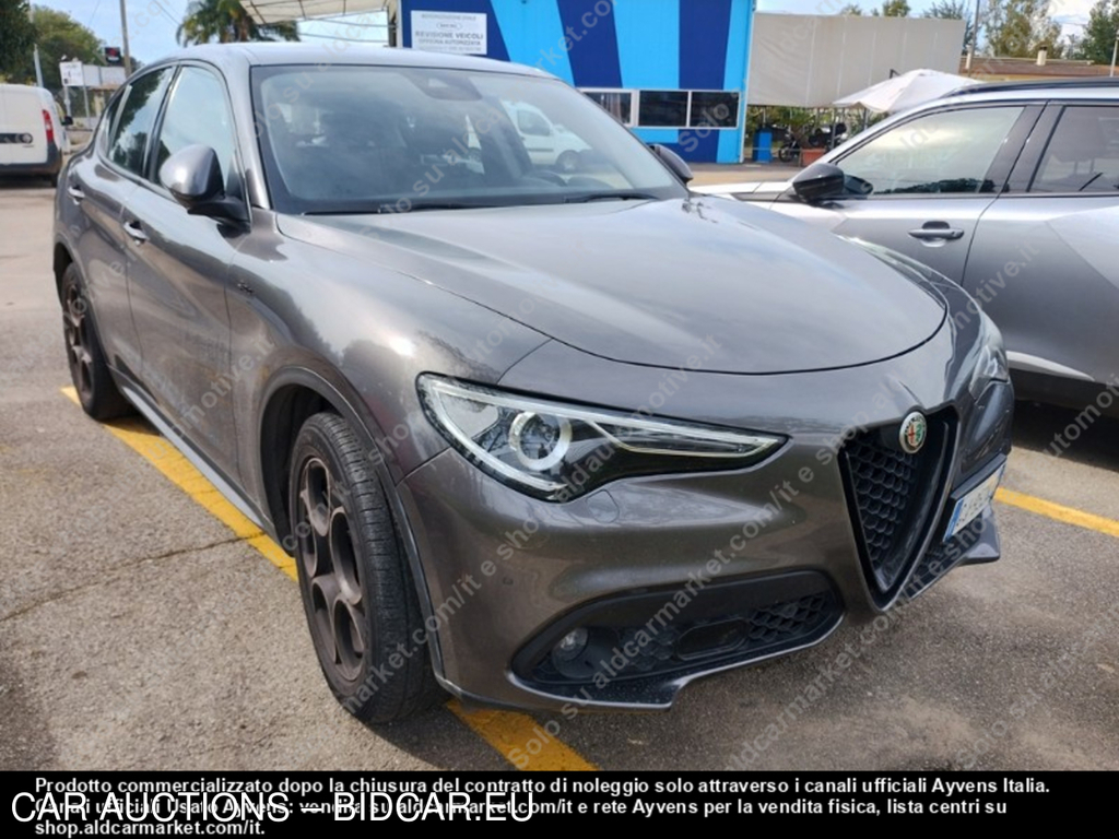 Alfa Romeo stelvio 2.2 turbo diesel -