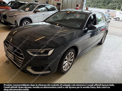 Audi A4 avant 2.0 35 tdi -