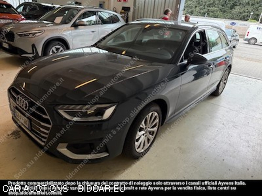 Audi A4 avant 2.0 35 tdi -