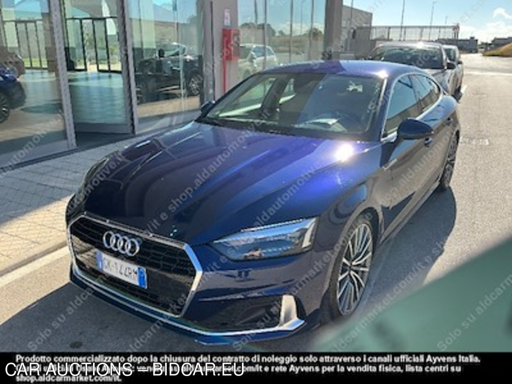 Audi A5 35 tdi business advanced -