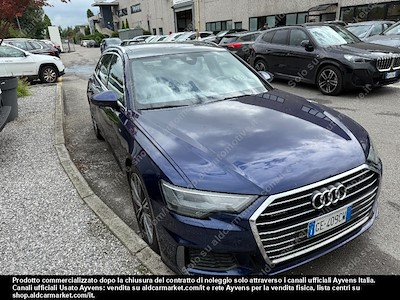 Audi A6 SW PC 50 tdi -