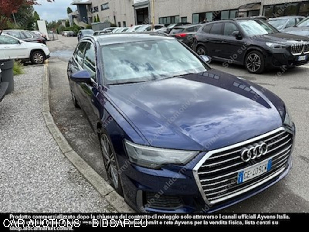 Audi A6 SW PC 50 tdi -