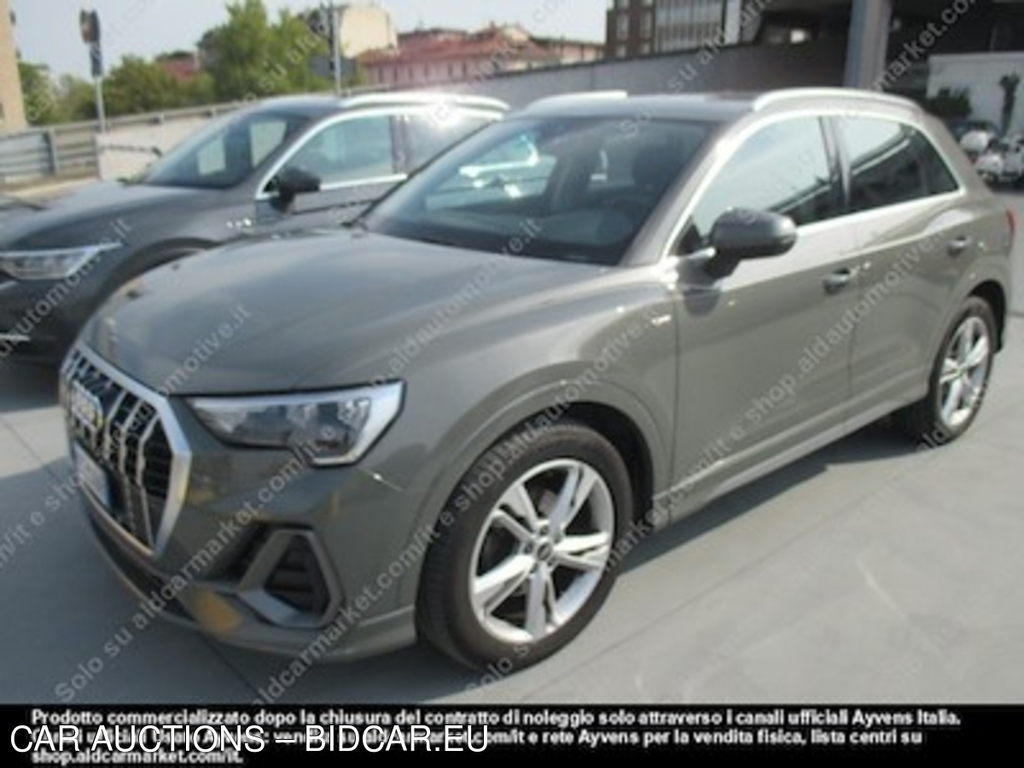Audi Q3 35 tdi S tronic -