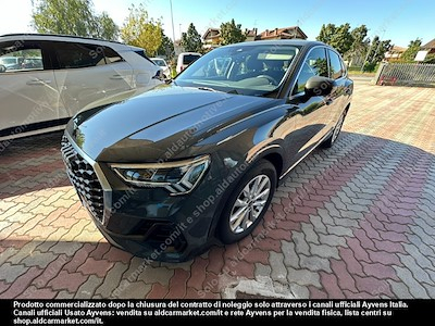 Audi Q3 sportback PC 35 tdi -