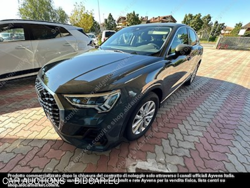 Audi Q3 sportback PC 35 tdi -