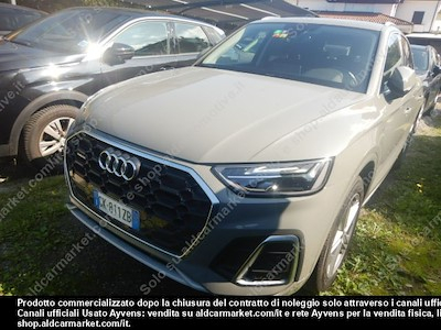 Audi Q5 40 tdi S line -