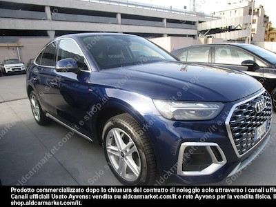 Audi Q5 sportback PC 40 tdi -