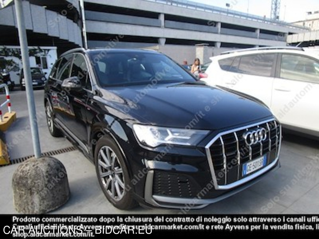 Audi Q7 3.0 50 tdi quattro -