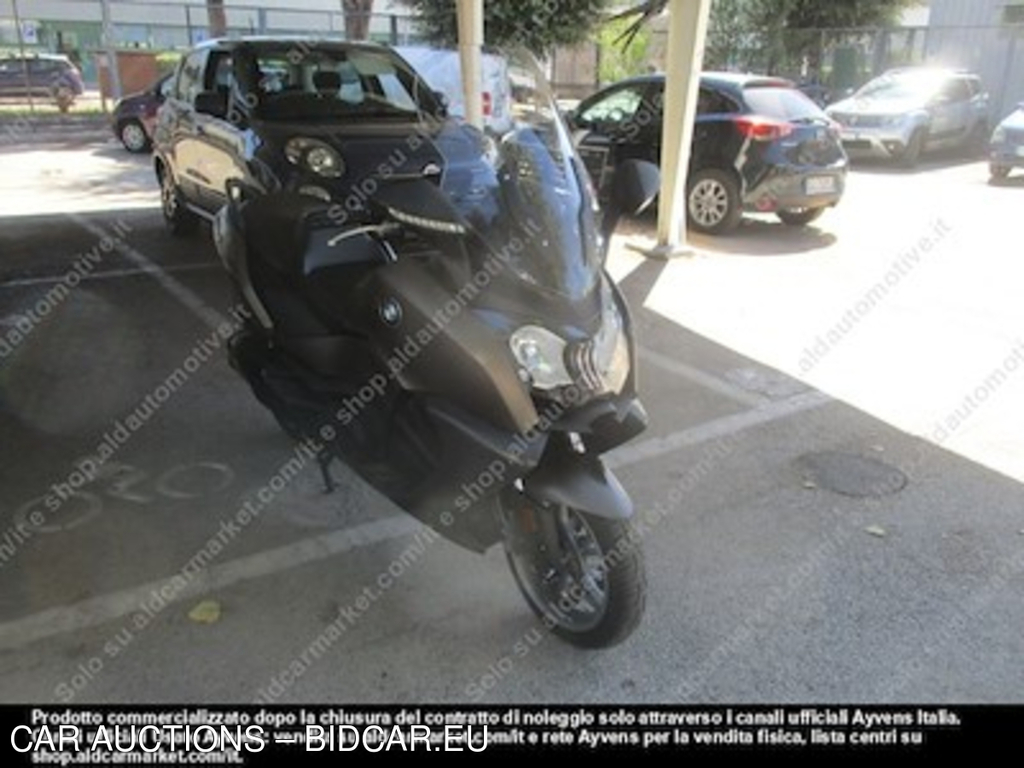 BMW C 650 GT motociclo 2-door -