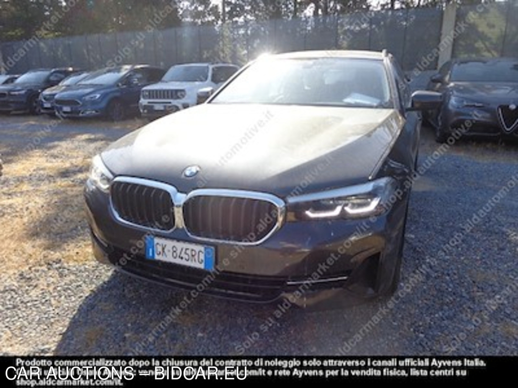 BMW serie 5 520d aut business -