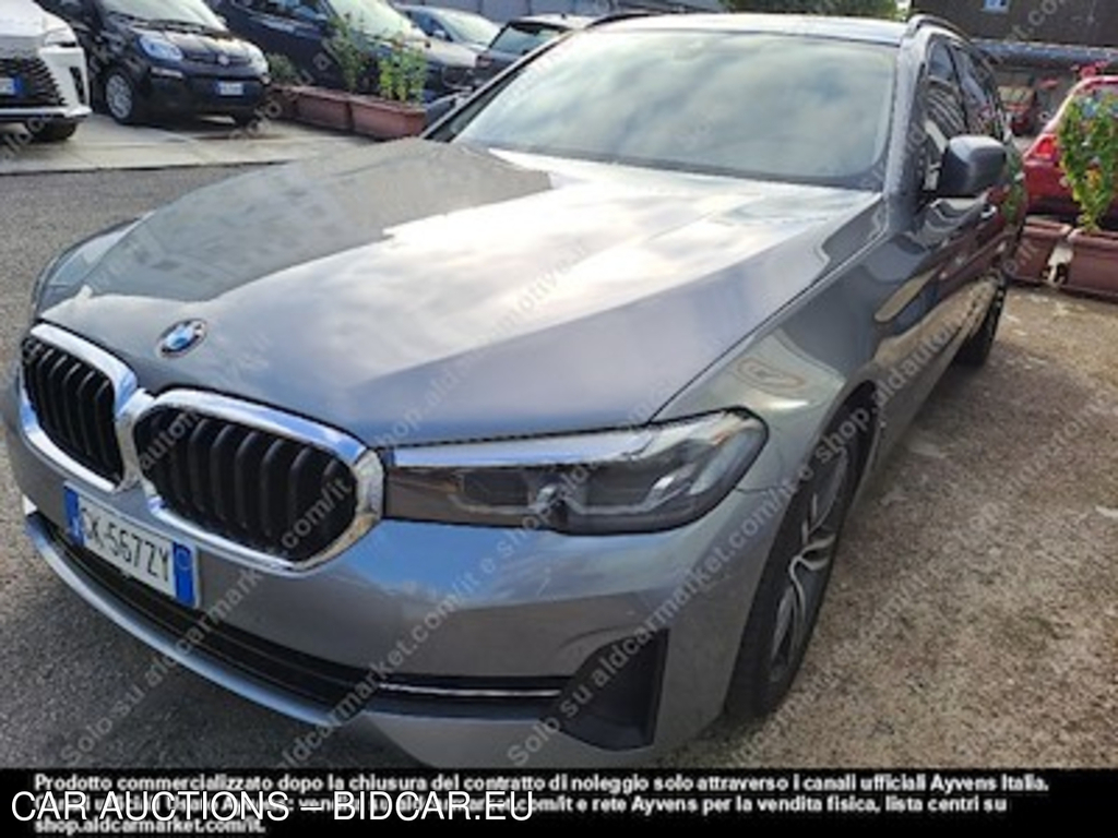 BMW series 5 SW 520d xdrive -