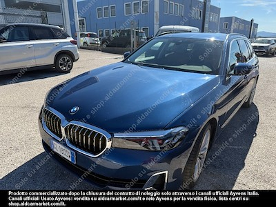 BMW series 5 SW 520d xdrive -