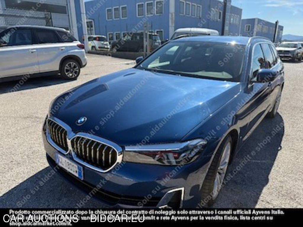 BMW series 5 SW 520d xdrive -