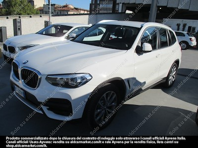 BMW X3 xdrive 20d business advantage -