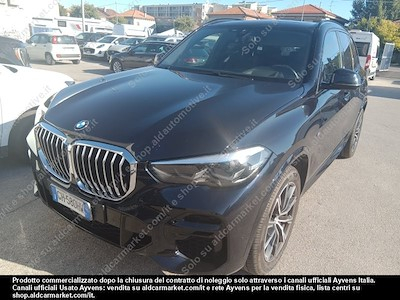 BMW X5 xdrive 30d mh48v msport -