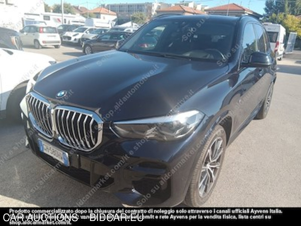 BMW X5 xdrive 30d mh48v msport -