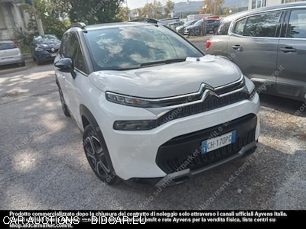 Citroen C3 aircross bluehdi 120 SS -