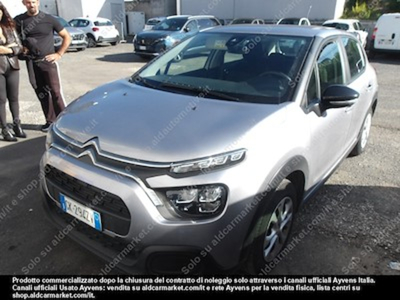 Citroen C3 puretech 83 SS feel -
