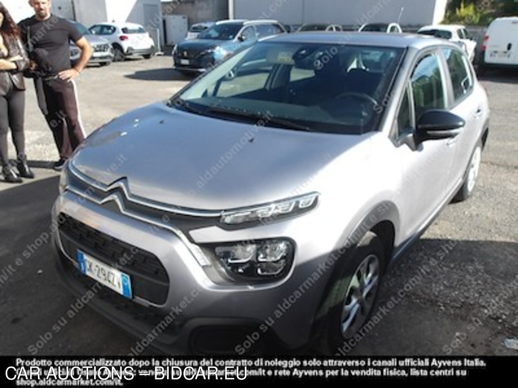 Citroen C3 puretech 83 SS feel -