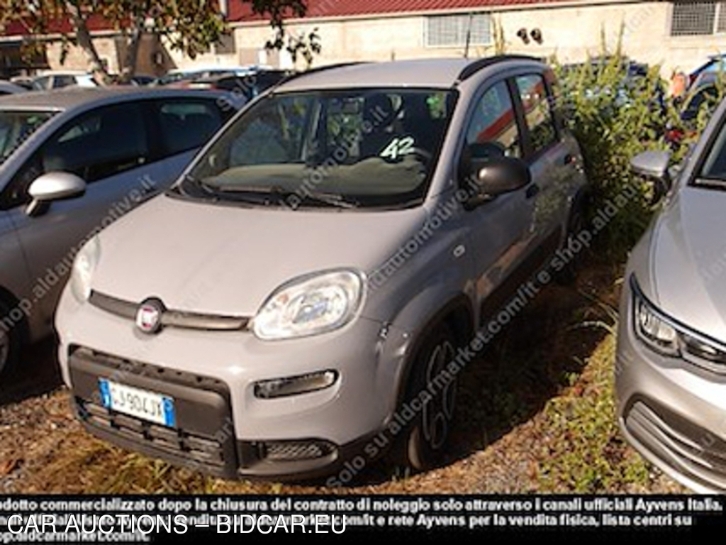 Fiat panda 1.0 firefly 70cv SS -