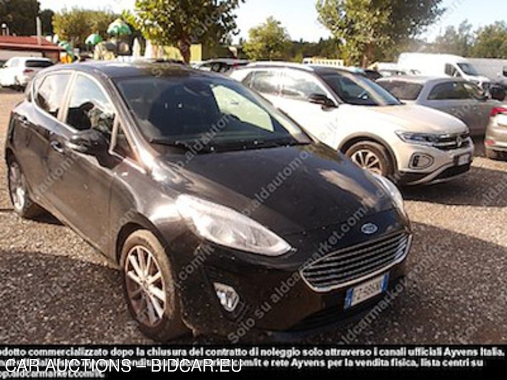 Ford fiesta 1.1 85cv titanium hatchback -