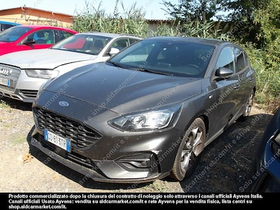 Ford focus PC 1.0 ecoboost hybrid -