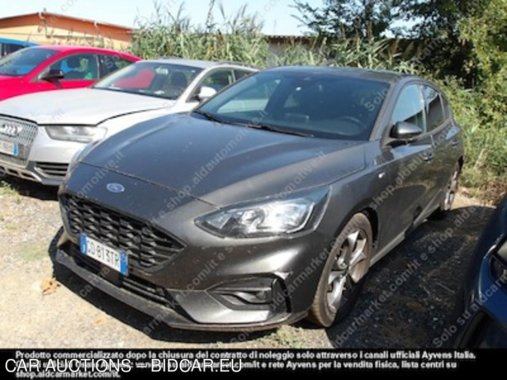 Ford focus PC 1.0 ecoboost hybrid -