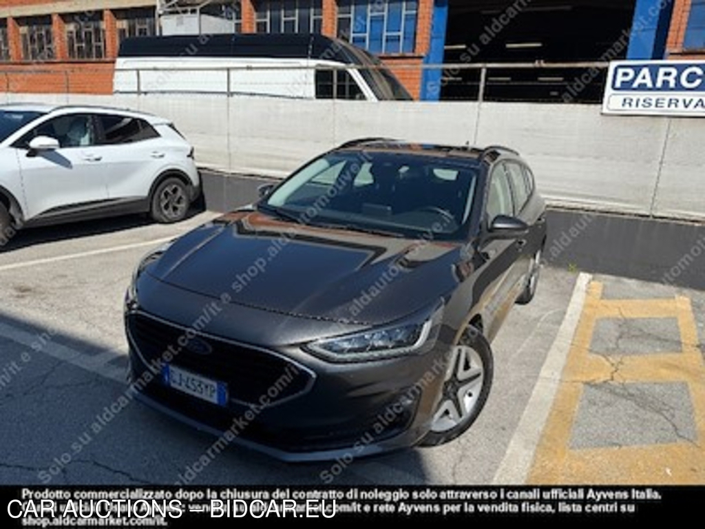 Ford focus 1.5 ecoblue 120cv business -