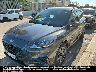 Ford kuga 2.5 benzina fhev 190cv -