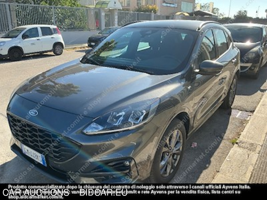 Ford kuga 2.5 benzina fhev 190cv -