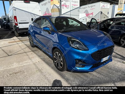 Ford puma PC 1.0 ecoboost hybrid -