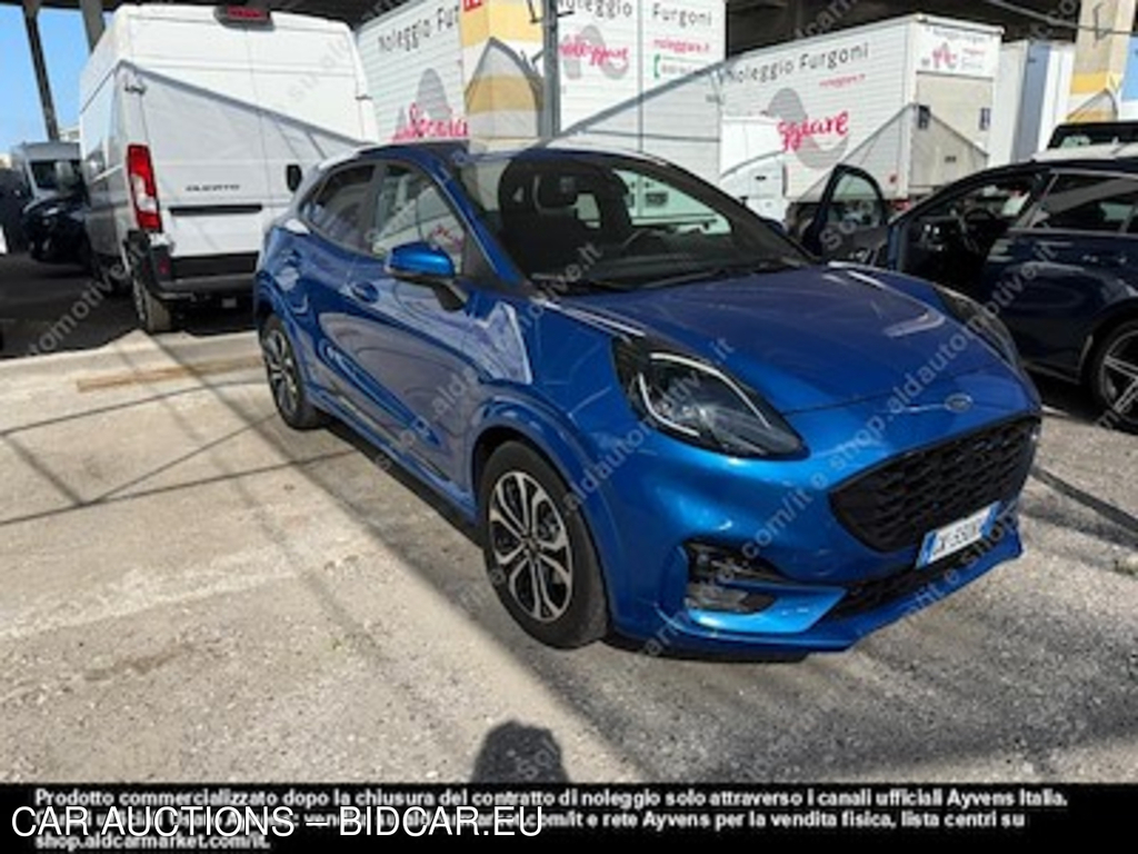 Ford puma PC 1.0 ecoboost hybrid -