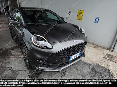 Ford puma 1.0 ecoboost hybrid 125cv -