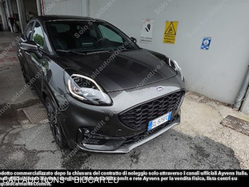 Ford puma 1.0 ecoboost hybrid 125cv -