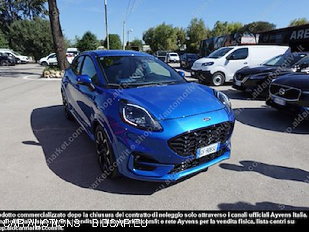 Ford puma 1.0 ecoboost hybrid 125cv -