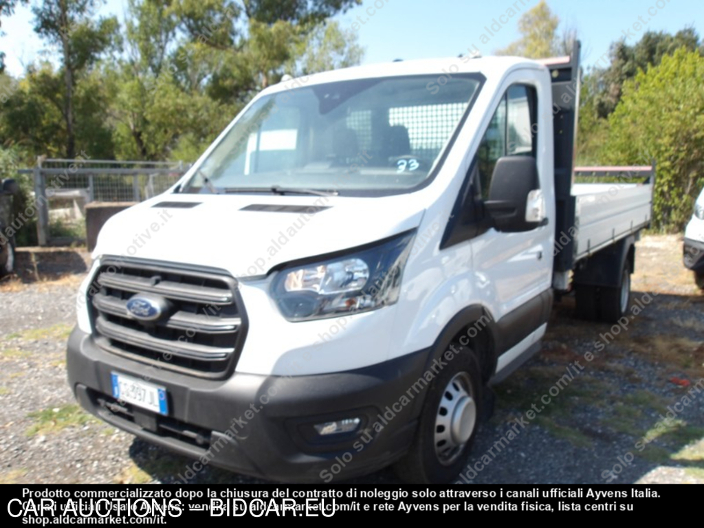 Ford transit cassone TP 350 L3 -