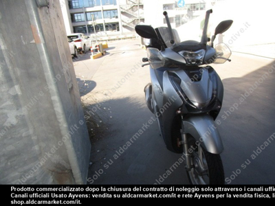 Honda SH 125 abs con parabrezza -