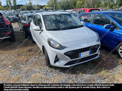 Hyundai i10 1.0 mpi AT connectline -